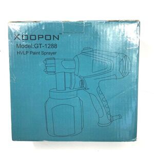 Xoopon Paint Sprayer, 450W High Power Sprayer GT-1288